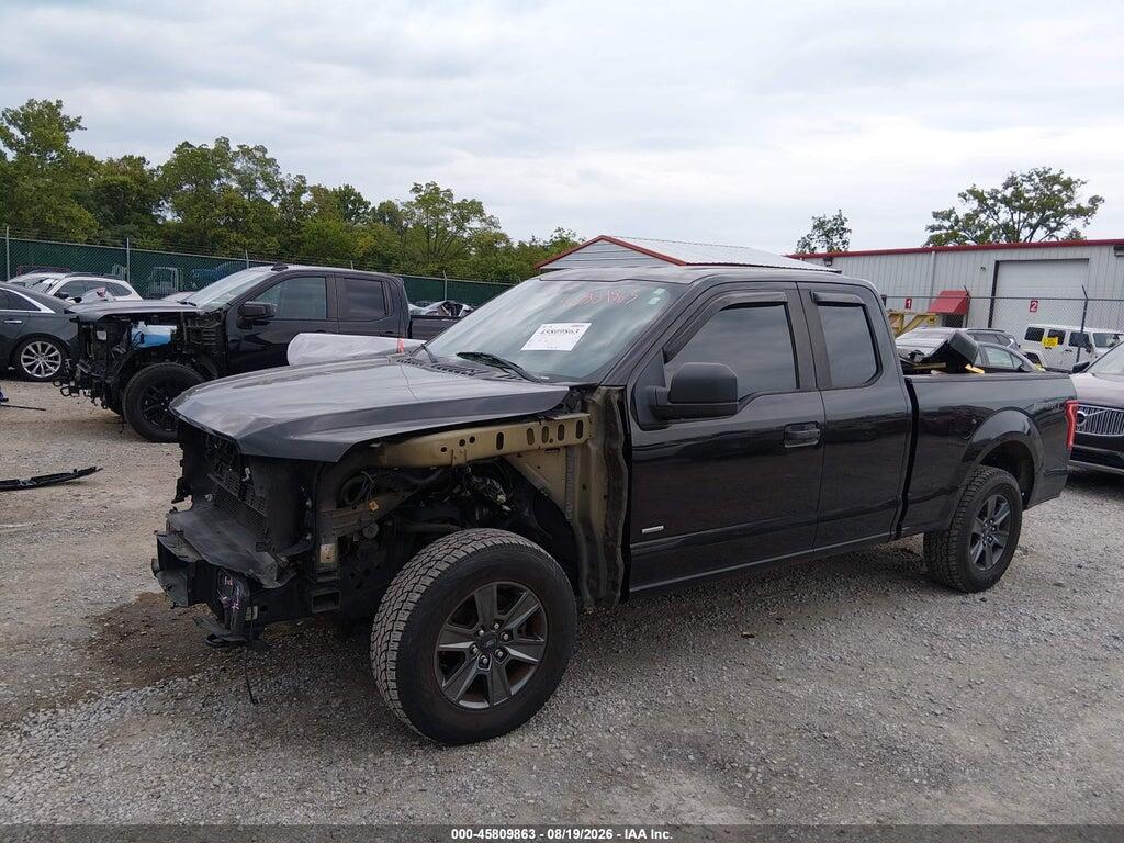 1FTEX1EP6FKF21069 2015 FORD F-150 photo no. 12