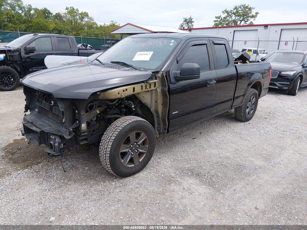 1FTEX1EP6FKF21069 2015 FORD F-150 photo no. 2
