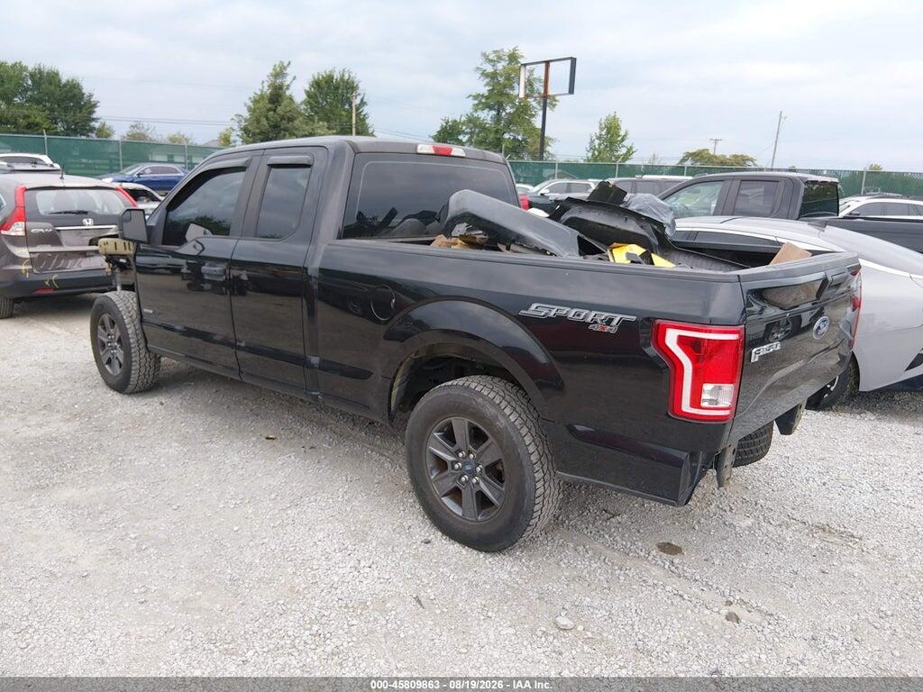 1FTEX1EP6FKF21069 2015 FORD F-150 photo no. 3