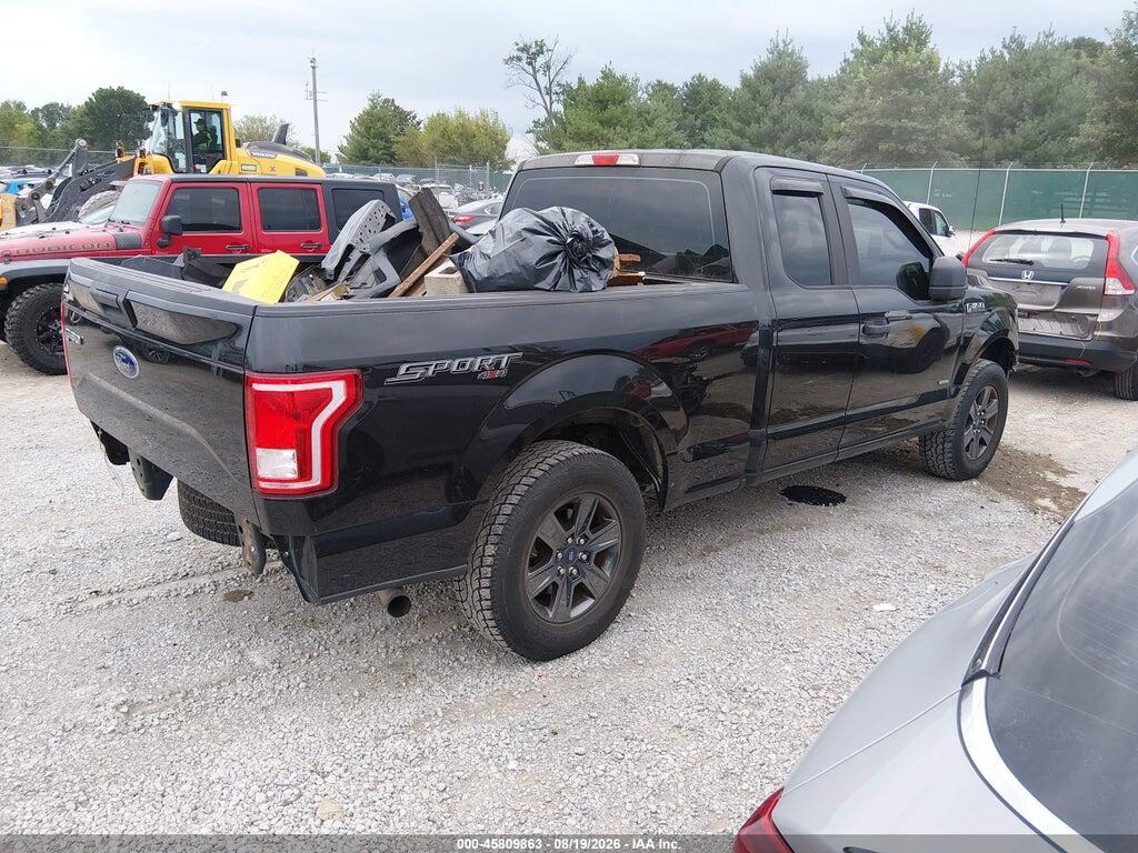 1FTEX1EP6FKF21069 2015 FORD F-150 photo no. 4