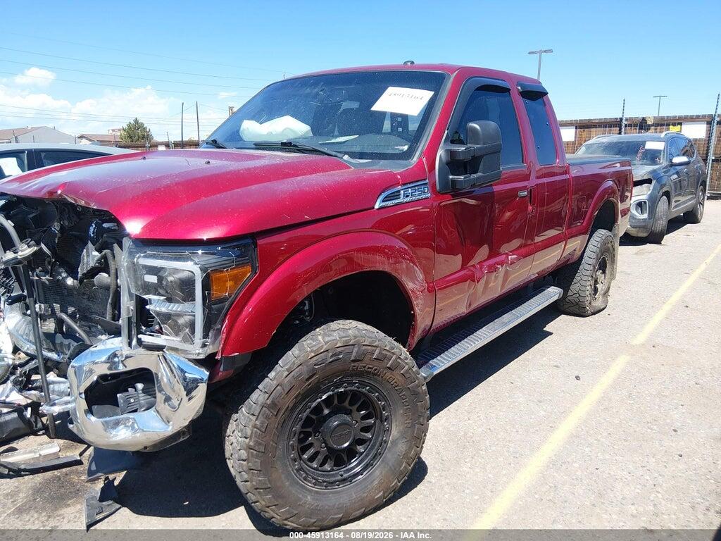 1FT7X2BT4FED23105 2015 FORD F-250 photo no. 2