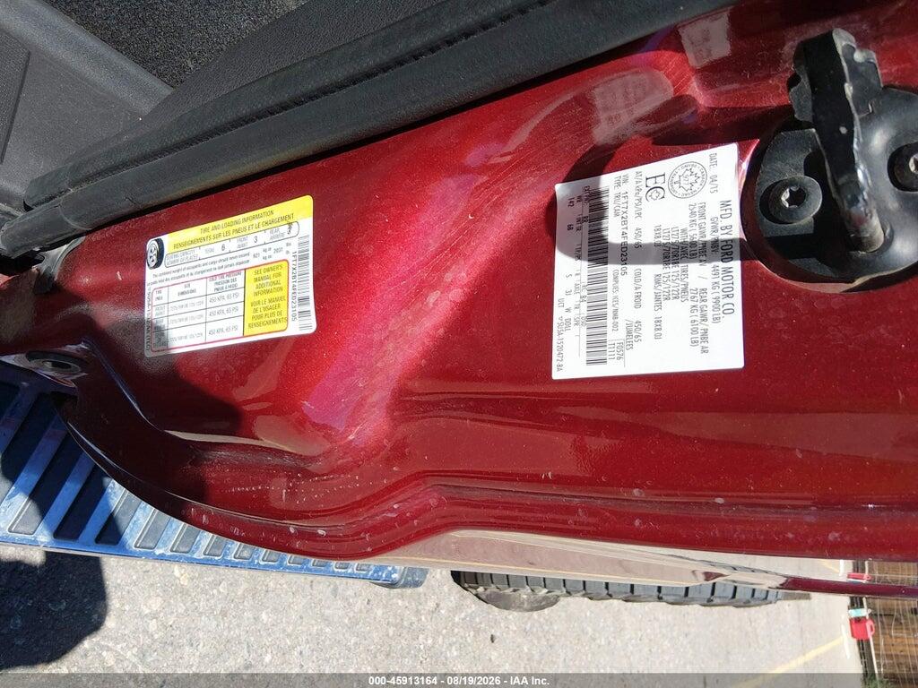 1FT7X2BT4FED23105 2015 FORD F-250 photo no. 9