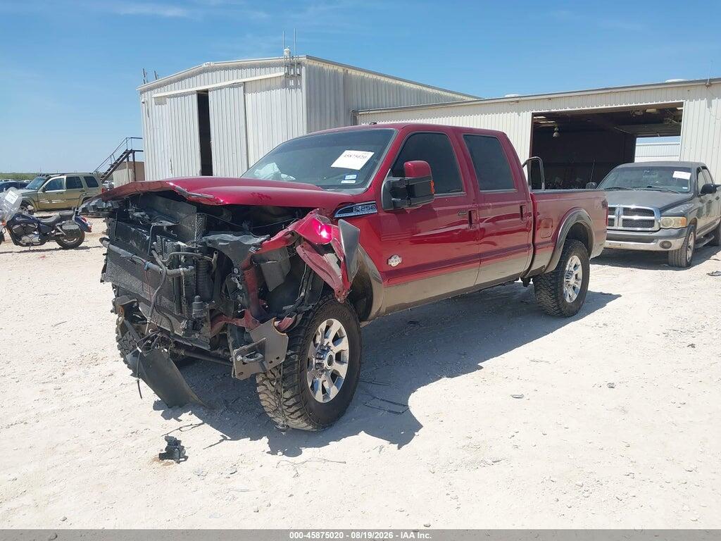 1FT7W2BT5FED52003 2015 FORD F-250 photo no. 2