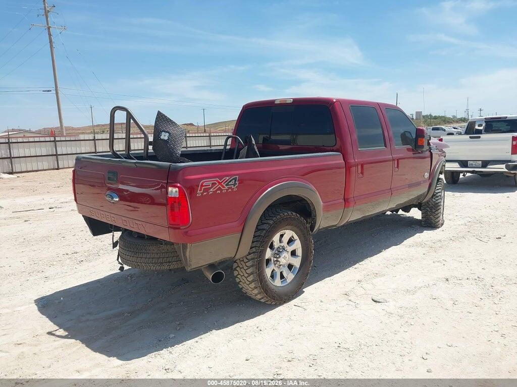 1FT7W2BT5FED52003 2015 FORD F-250 photo no. 4
