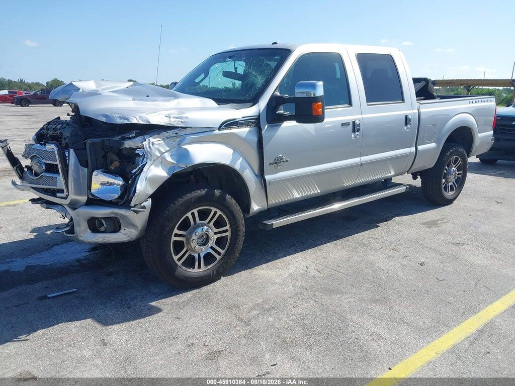 1FT8W3BT4FEB47587 2015 FORD F-350 photo no. 2