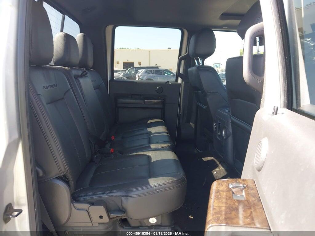 1FT8W3BT4FEB47587 2015 FORD F-350 photo no. 8