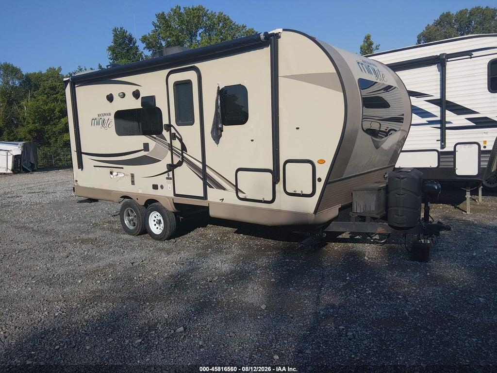 4X4TRLW27JD419898 2018 FOREST RIVER TRAVEL TRLR photo no. 1