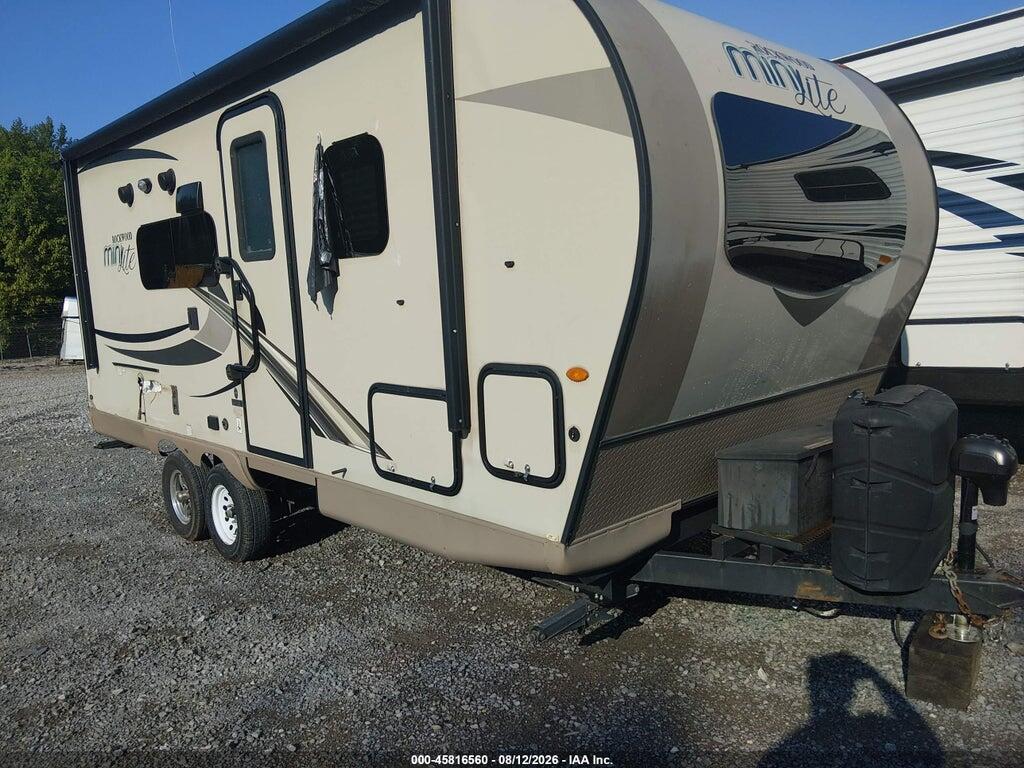 4X4TRLW27JD419898 2018 FOREST RIVER TRAVEL TRLR photo no. 10