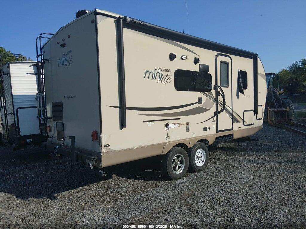 4X4TRLW27JD419898 2018 FOREST RIVER TRAVEL TRLR photo no. 2