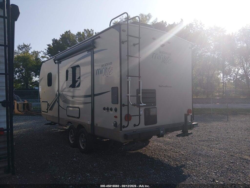 4X4TRLW27JD419898 2018 FOREST RIVER TRAVEL TRLR photo no. 3