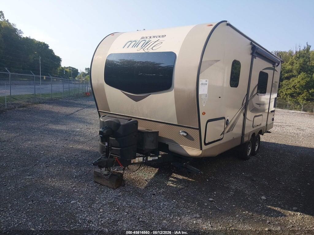 4X4TRLW27JD419898 2018 FOREST RIVER TRAVEL TRLR photo no. 4