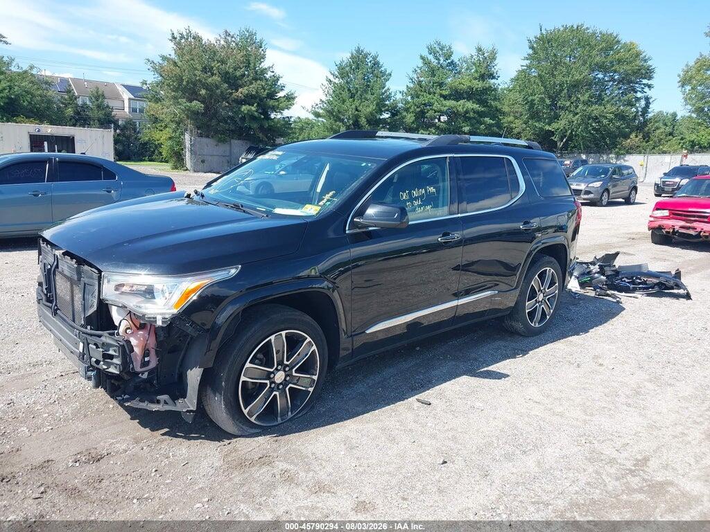 1GKKNXLS2HZ323509 2017 GMC ACADIA photo no. 2
