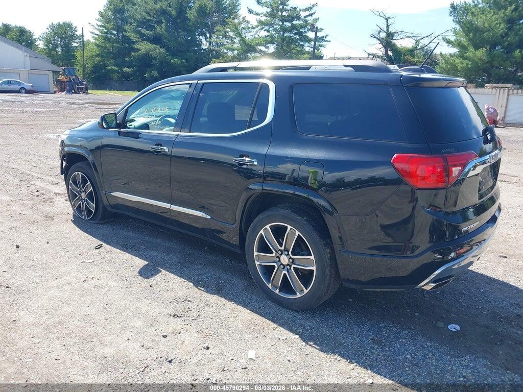 1GKKNXLS2HZ323509 2017 GMC ACADIA photo no. 3
