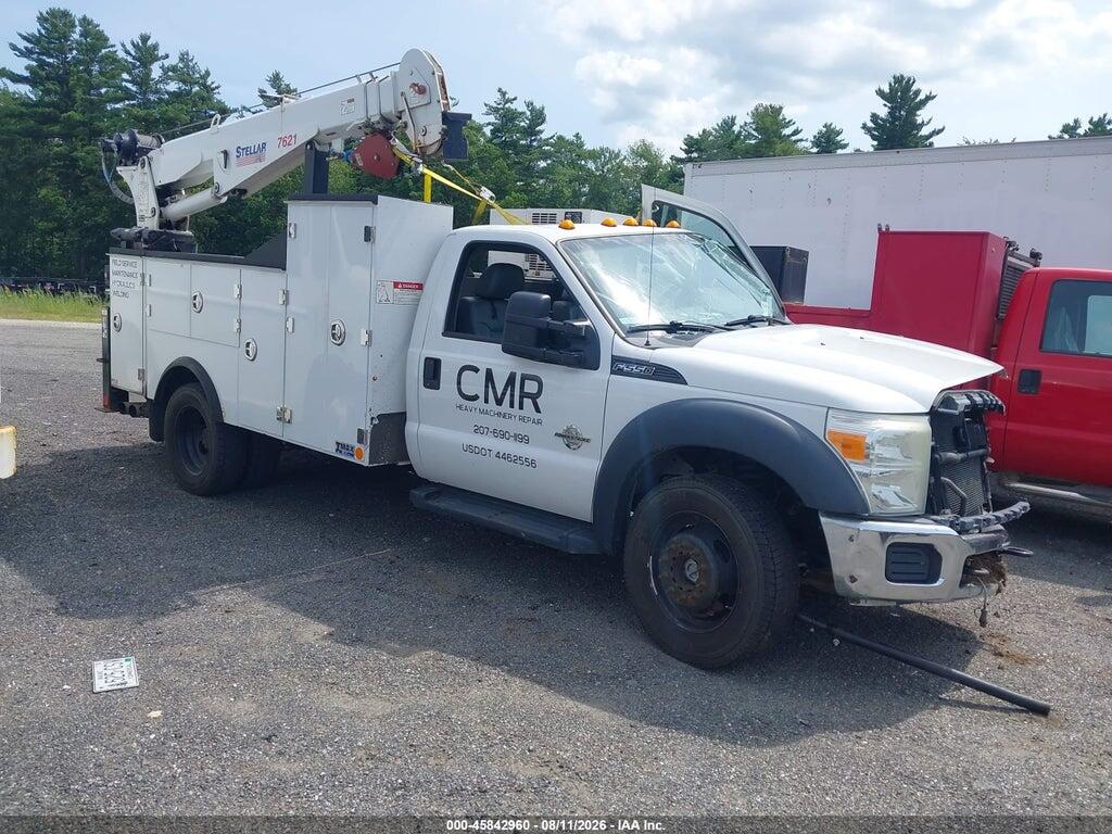 2015 FORD F-550 CHASSIS 1FDGF5HTXFEB55994