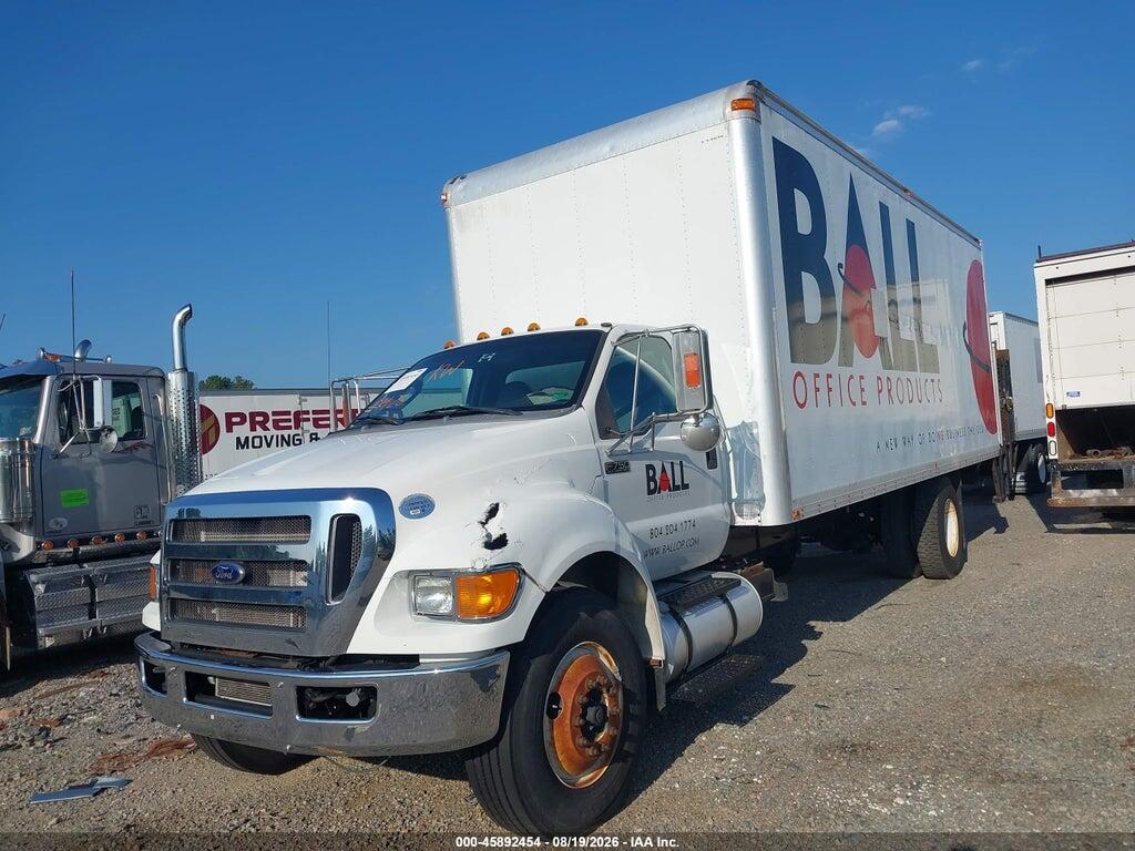 3FRWF7FK1FV726866 2015 FORD F-750 photo no. 2