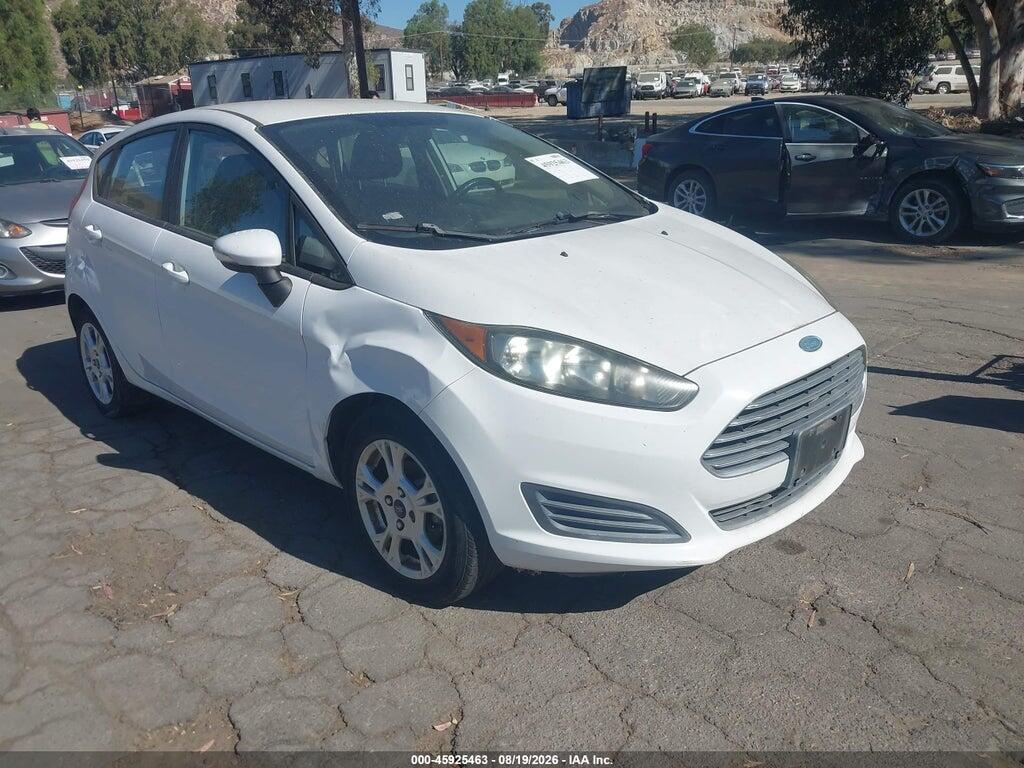 3FADP4EJXFM164373 2015 FORD FIESTA photo no. 1