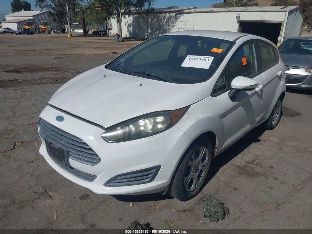 3FADP4EJXFM164373 2015 FORD FIESTA photo no. 2
