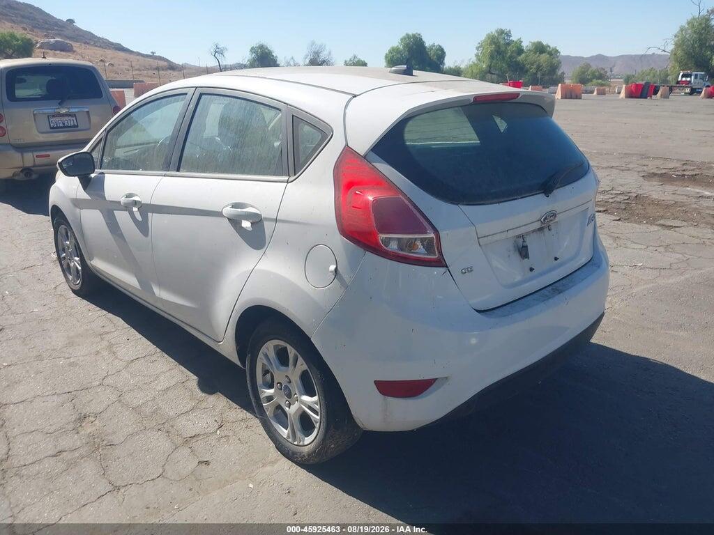3FADP4EJXFM164373 2015 FORD FIESTA photo no. 3