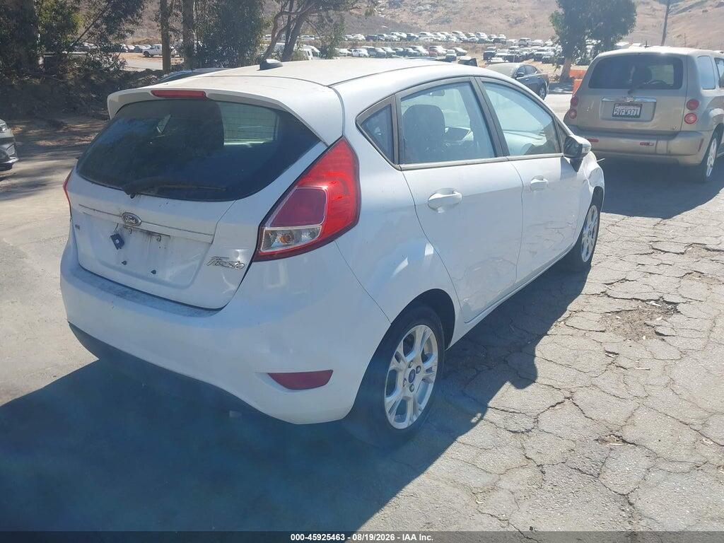 3FADP4EJXFM164373 2015 FORD FIESTA photo no. 4