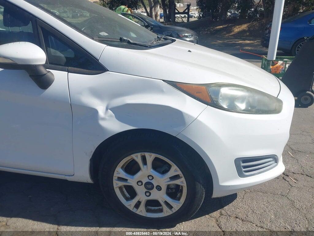 3FADP4EJXFM164373 2015 FORD FIESTA photo no. 6