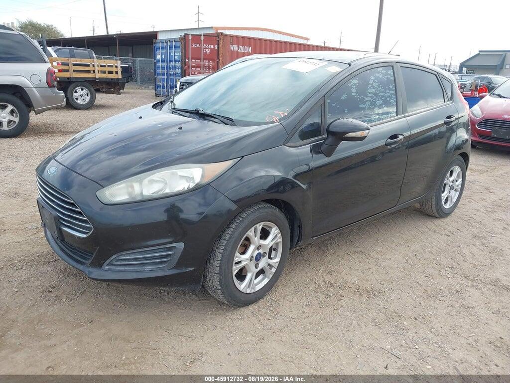 3FADP4EJ0FM216433 2015 FORD FIESTA photo no. 2