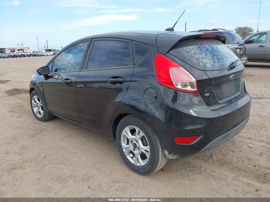 3FADP4EJ0FM216433 2015 FORD FIESTA photo no. 3