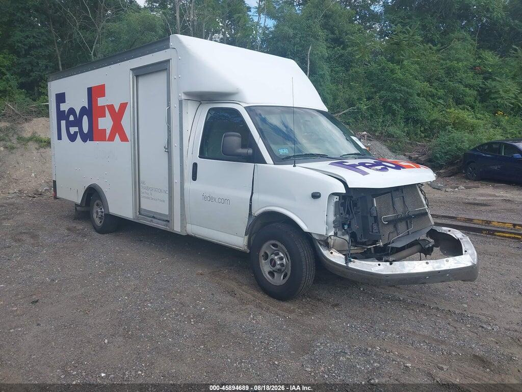 2017 GMC SAVANA CUTAWAY 1GD07SFFXH1228687