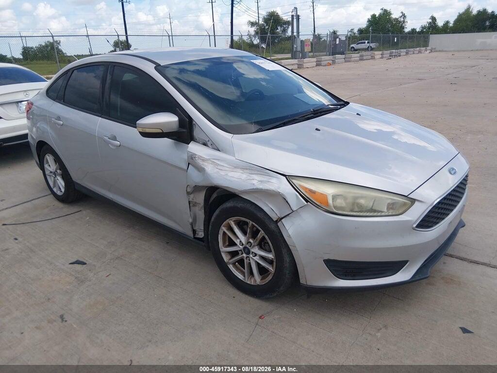 1FADP3F21FL340889 2015 FORD FOCUS photo no. 1