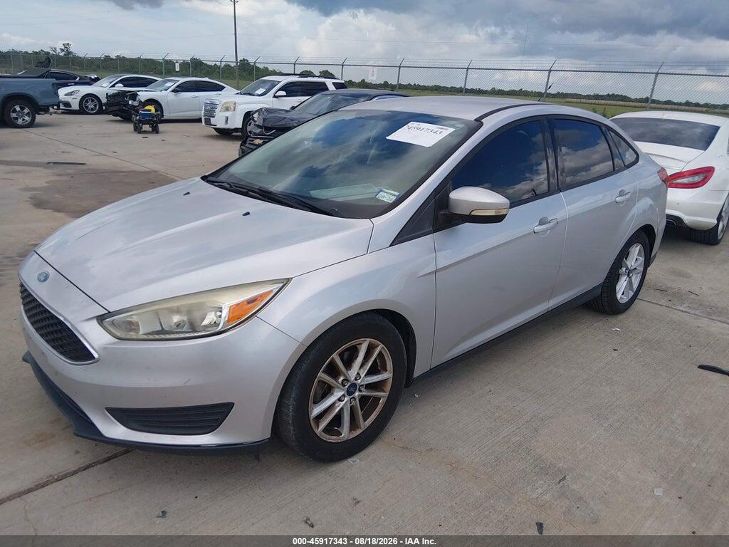 1FADP3F21FL340889 2015 FORD FOCUS photo no. 2