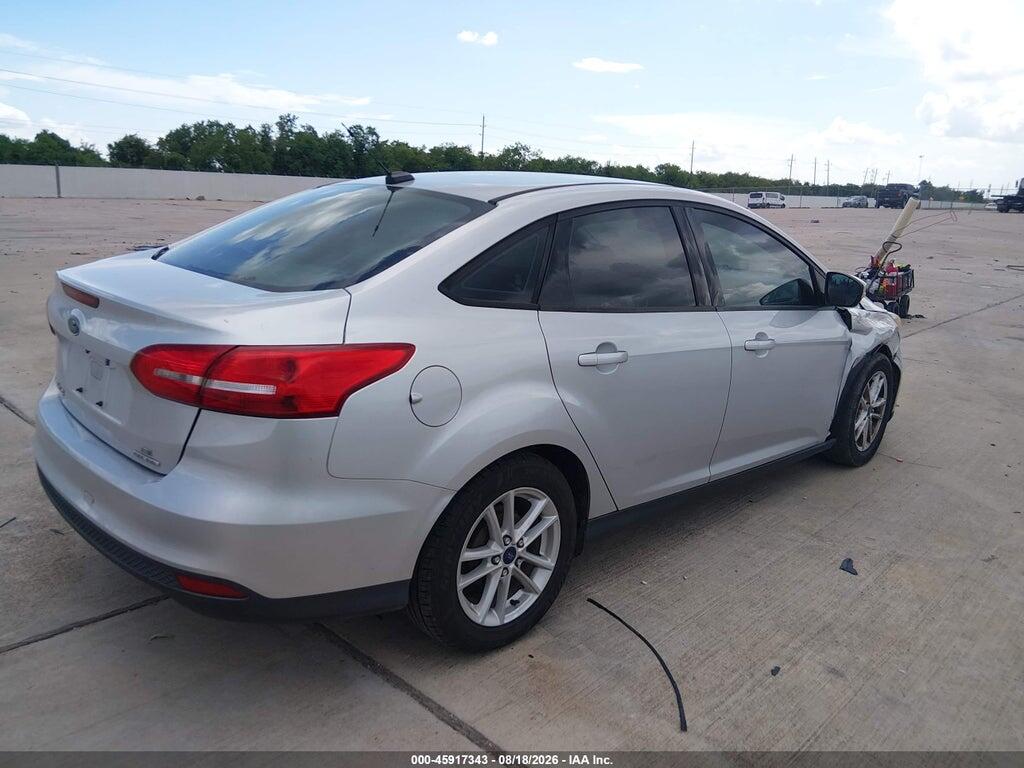 1FADP3F21FL340889 2015 FORD FOCUS photo no. 4