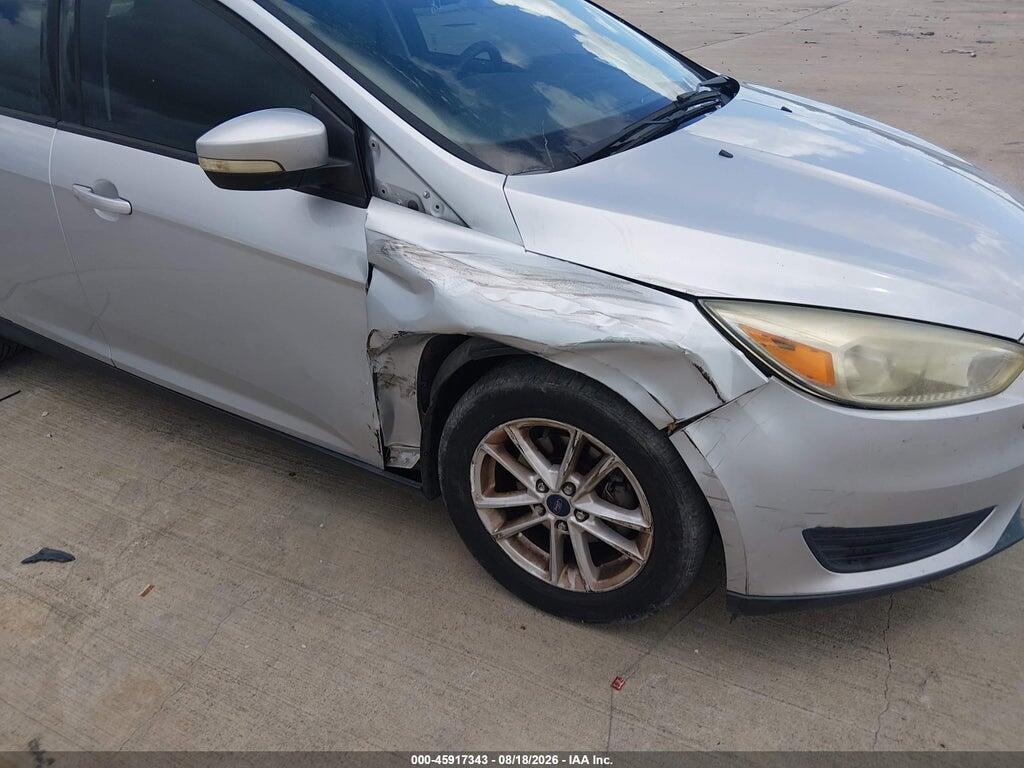 1FADP3F21FL340889 2015 FORD FOCUS photo no. 6