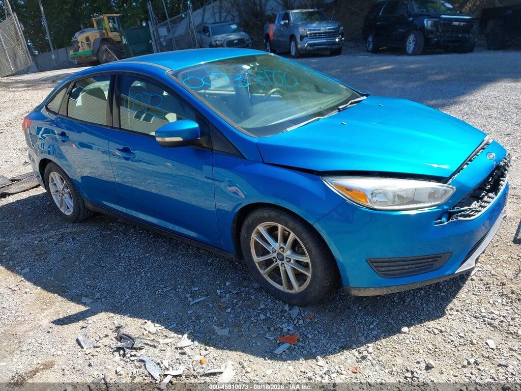 1FADP3F21FL329911 2015 FORD FOCUS photo no. 1