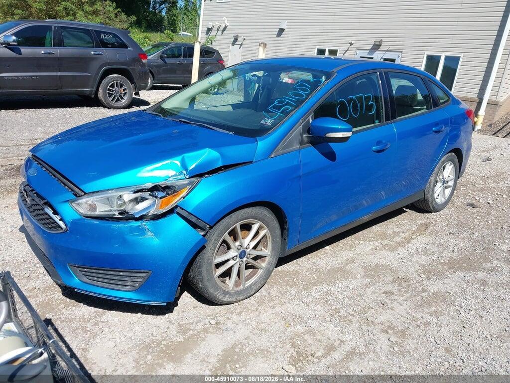 1FADP3F21FL329911 2015 FORD FOCUS photo no. 2
