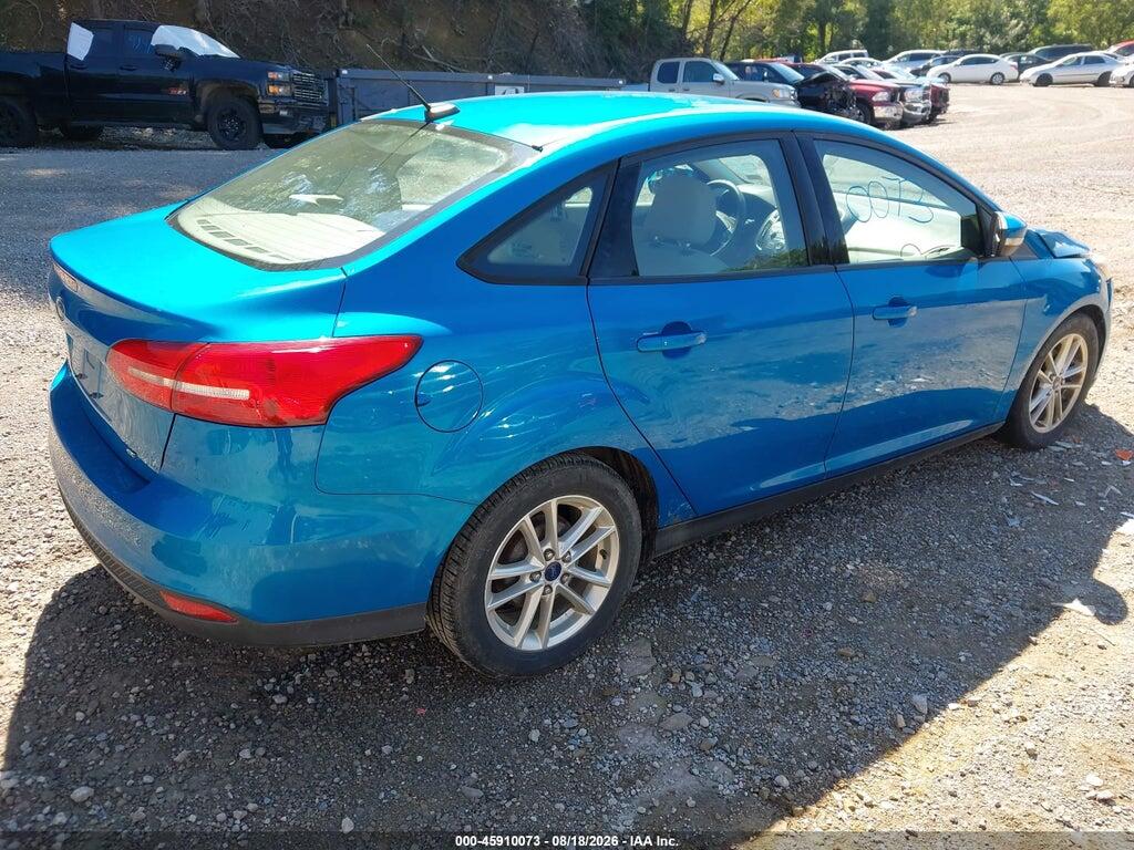1FADP3F21FL329911 2015 FORD FOCUS photo no. 4