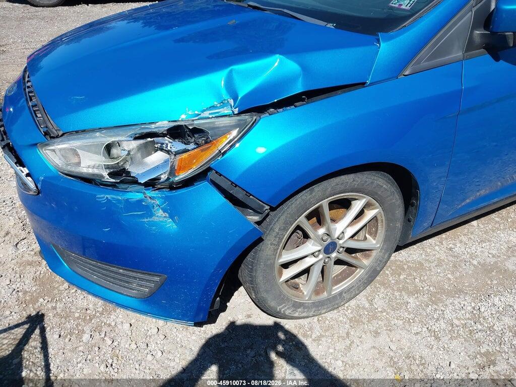 1FADP3F21FL329911 2015 FORD FOCUS photo no. 6
