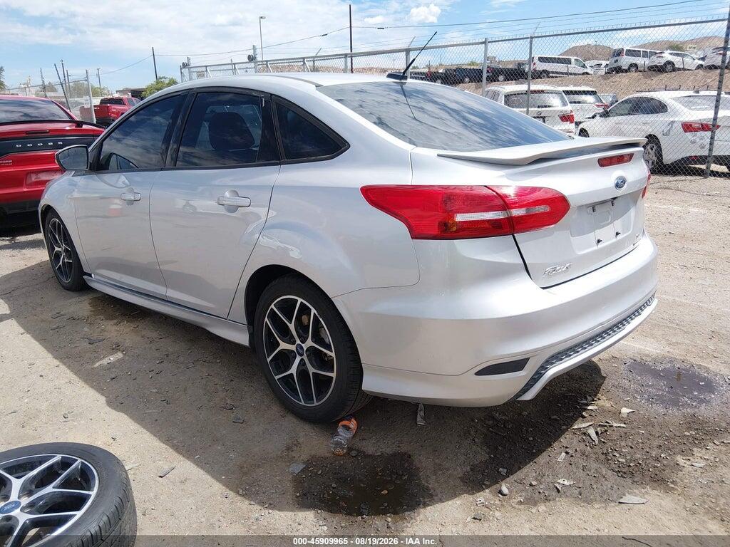1FADP3F22FL221586 2015 FORD FOCUS photo no. 3