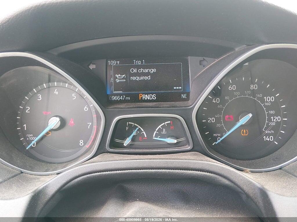 1FADP3F22FL221586 2015 FORD FOCUS photo no. 7