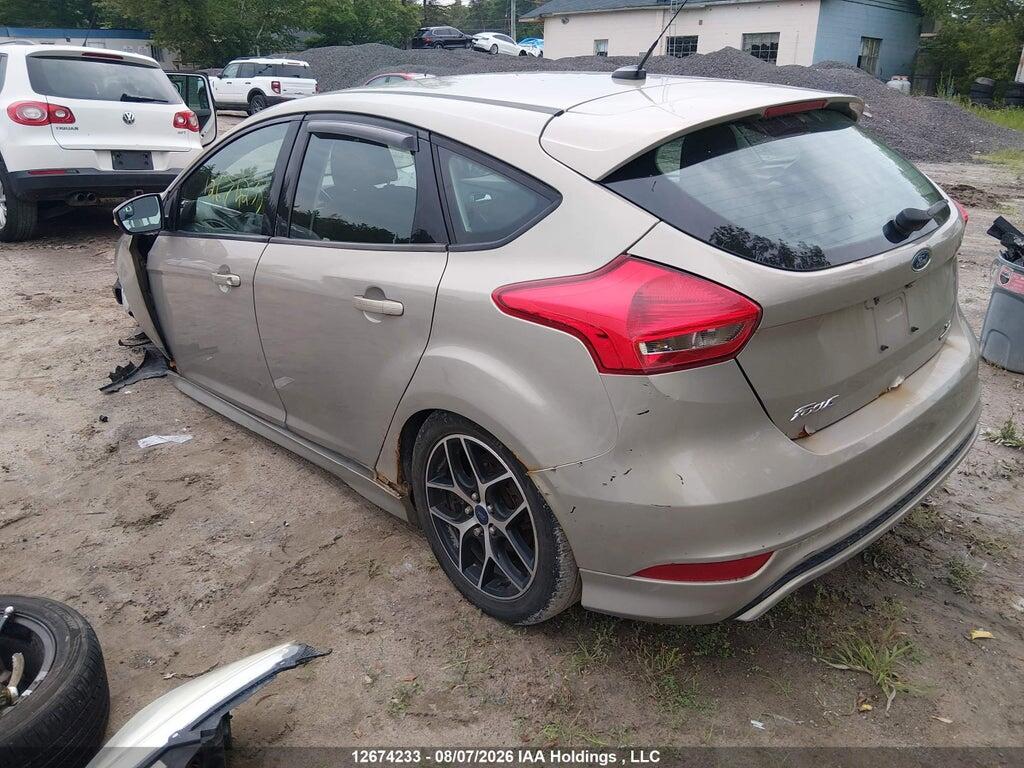 1FADP3K29FL359812 2015 FORD FOCUS photo no. 3
