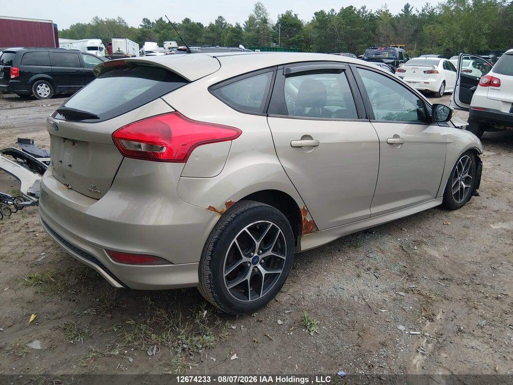 1FADP3K29FL359812 2015 FORD FOCUS photo no. 4