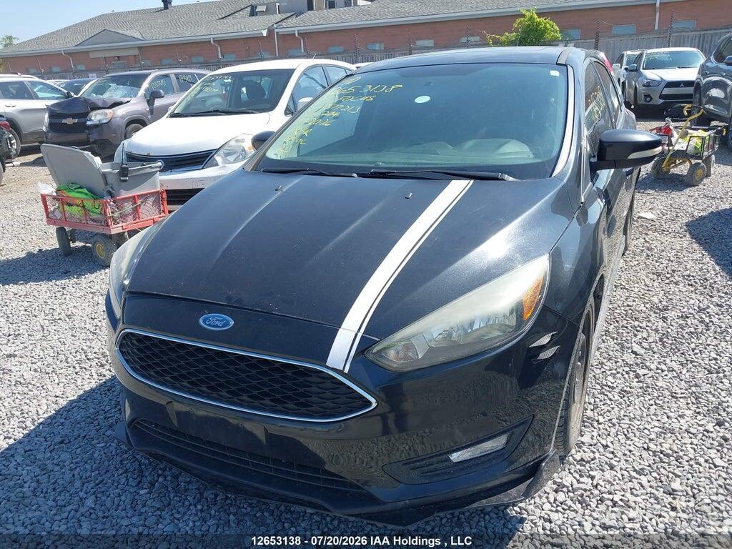 1FADP3K20FL377213 2015 FORD FOCUS photo no. 2