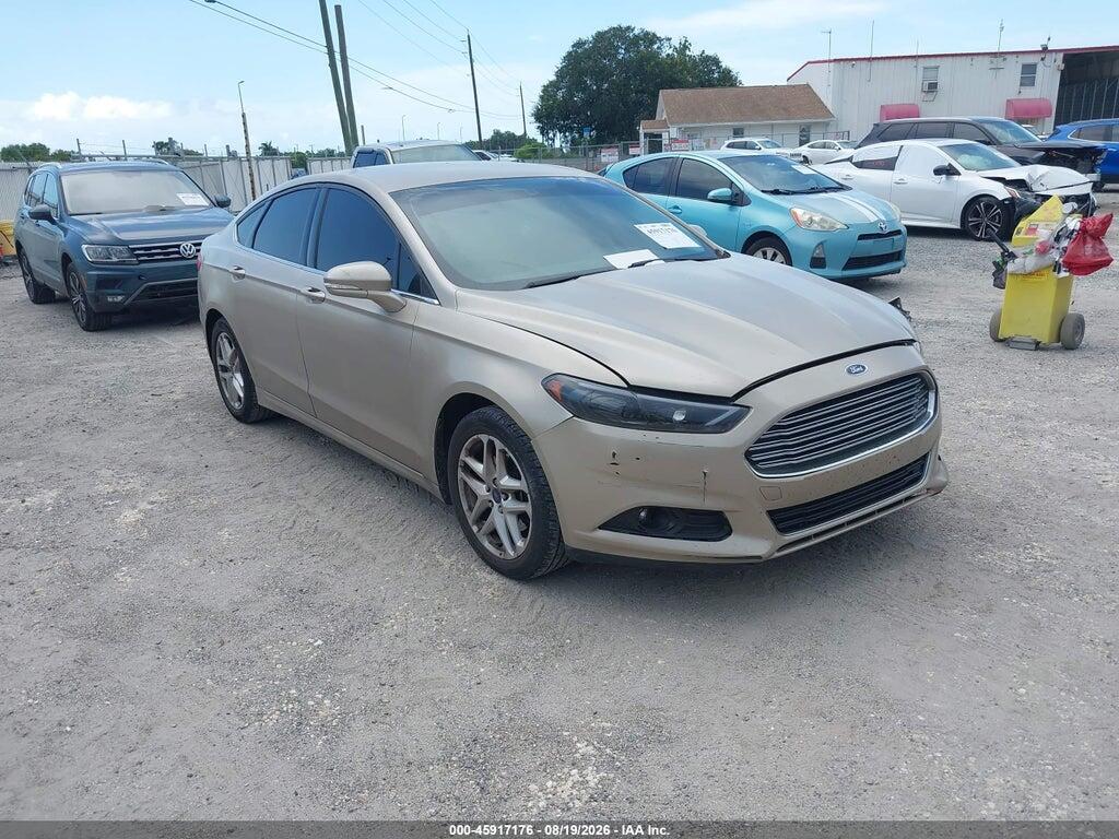 3FA6P0HD1FR153868 2015 FORD FUSION photo no. 1