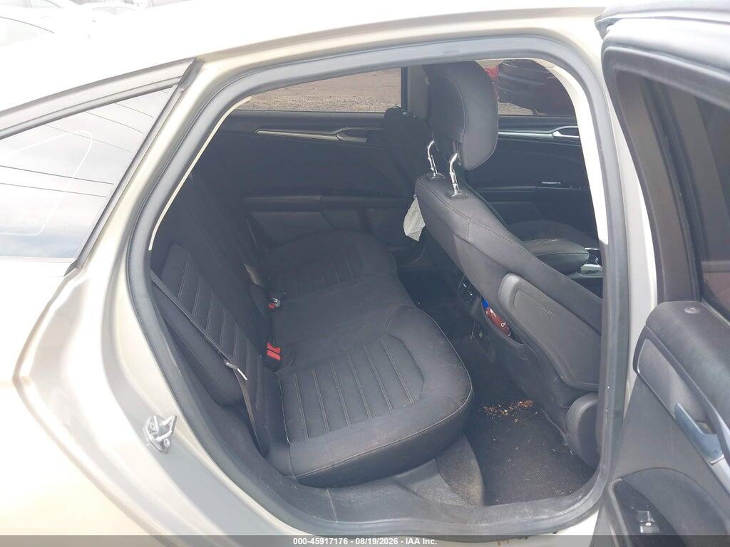 3FA6P0HD1FR153868 2015 FORD FUSION photo no. 8