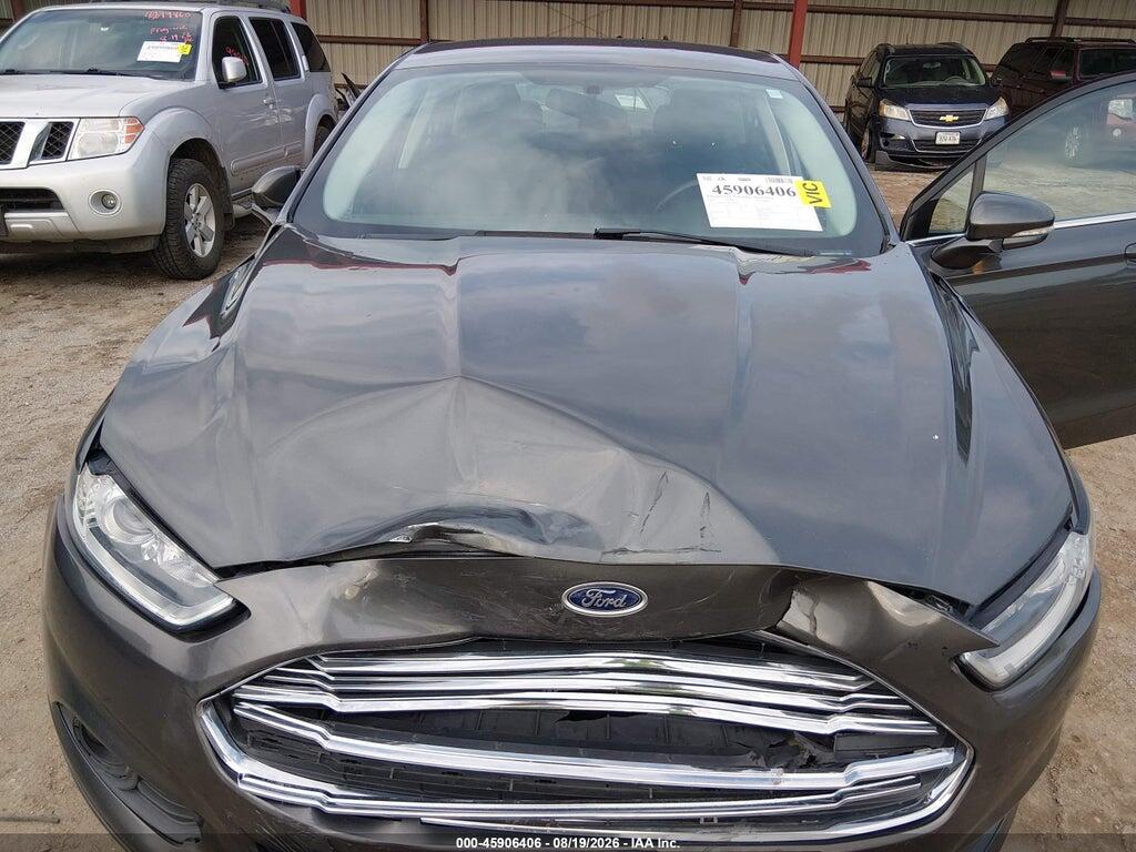 3FA6P0HD3FR128308 2015 FORD FUSION photo no. 10