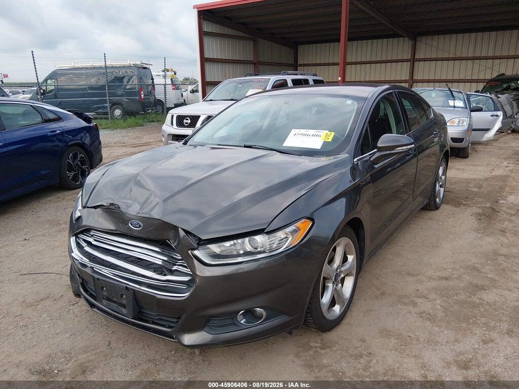 3FA6P0HD3FR128308 2015 FORD FUSION photo no. 2