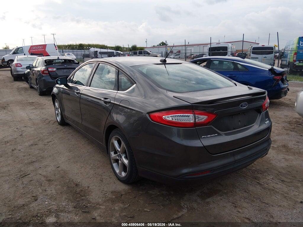 3FA6P0HD3FR128308 2015 FORD FUSION photo no. 3