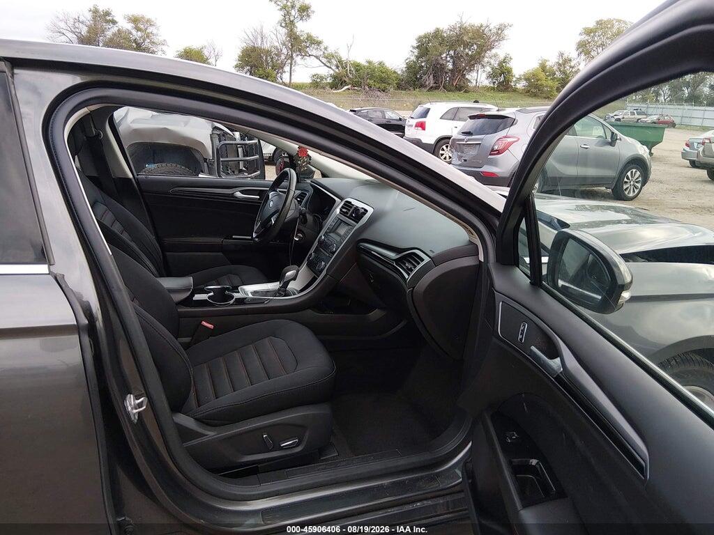 3FA6P0HD3FR128308 2015 FORD FUSION photo no. 5