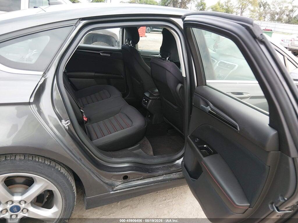 3FA6P0HD3FR128308 2015 FORD FUSION photo no. 8