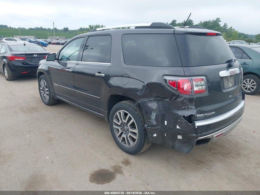 1GKKVTKD2EJ147115 2014 GMC ACADIA photo no. 3