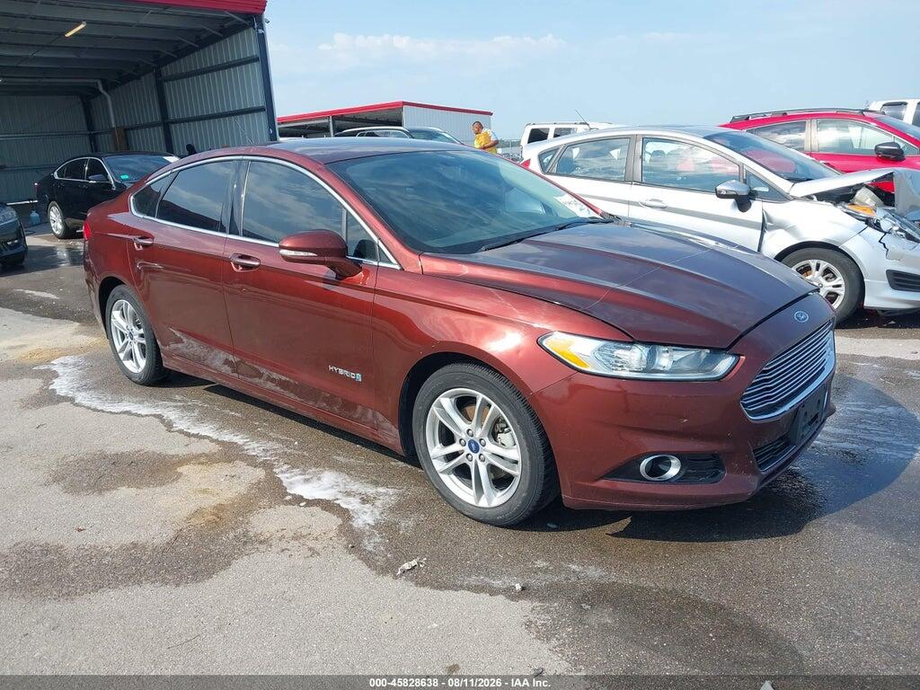 3FA6P0RU6FR127796 2015 FORD FUSION HYBRID photo no. 1