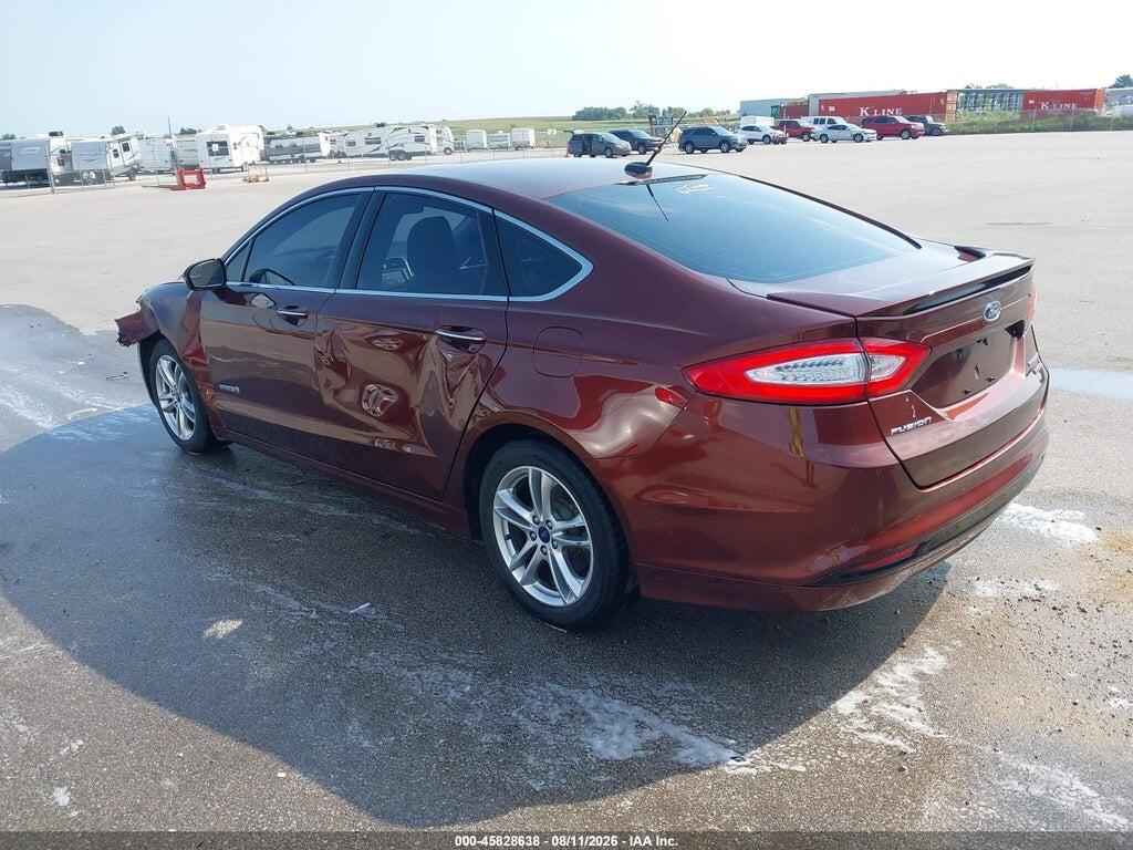 3FA6P0RU6FR127796 2015 FORD FUSION HYBRID photo no. 3